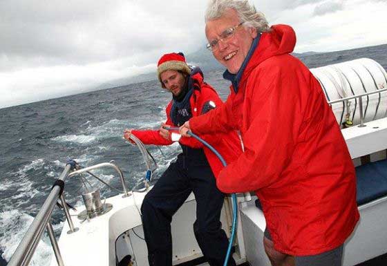 Reeling in the hydrophone